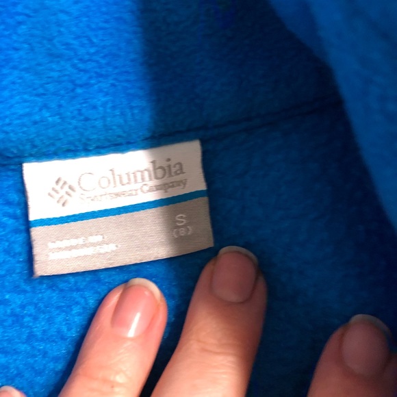 Boys Columbia fleece jacket - Picture 2 of 3